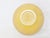 Vintage 1927 Rookwood Pottery Console Bowl 7-3/4" Wide - Matte Yellow Glaze - XXVII - 2157 For Sale - Image 9 of 12