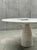 Finale 1790 Round Dining Table in Marble by Peter Draenert, Germany, 1970s For Sale - Image 3 of 8