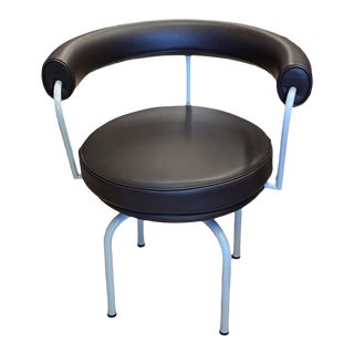 Cassina Perriand Lc7 Swivel Chair For Sale