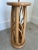 1970s 1970s Coastal Bent Bamboo Sculptural Table Lamp For Sale - Image 5 of 8
