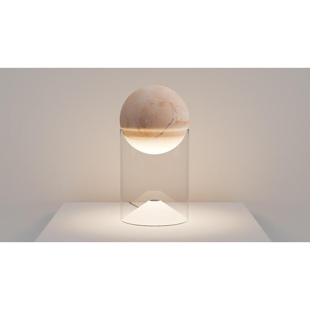 Contemporary Lunar Table Lamps by Studio Roso, Set of 2 For Sale - Image 3 of 16