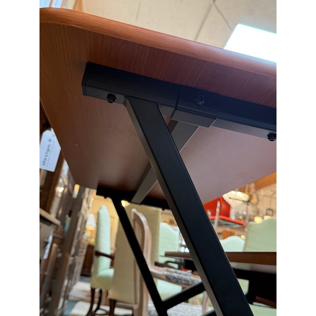 Quik Lok Studio Triple-Shelf Workstation Desk For Sale In San Francisco - Image 6 of 17