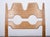 Vintage Razor Blade Oak Dining Chairs by Henning Kjærnulf, 1960s, Set of 4 For Sale - Image 9 of 10