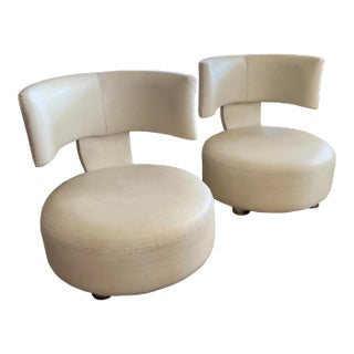 MCM Lounge Chairs - a Pair For Sale