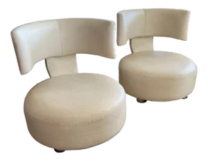 MCM Lounge Chairs - a Pair