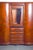 Art Nouveau Wooden Sacristy Wardrobe with Central Oratory, 1930 For Sale - Image 13 of 13