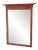 Arts & Crafts Mahogany Mirror by J.M. Middelraad for H. Pander & Zn., 1900s For Sale