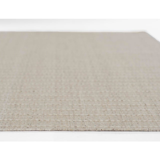 Momeni Oliver Natural Hand Loomed Area Rug 3'6" X 5'6" For Sale - Image 9 of 12