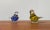 Vintage Glass Bird Sculptures, Set of 2 For Sale - Image 18 of 18