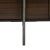 Wood Wood Sideboard, Brown & Black For Sale - Image 7 of 9