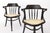 Pair of Bentwood Armchairs with Vienna Cane Seats, 1990s Unknown manufacturer. The price is for a pair of 2 chairs....