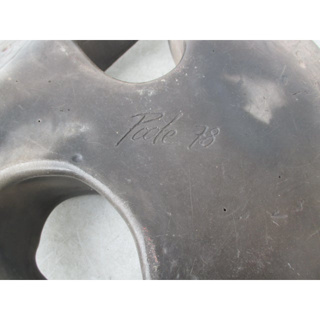 Large Ceramic River Stone by Poole Circa 1978 For Sale - Image 9 of 10