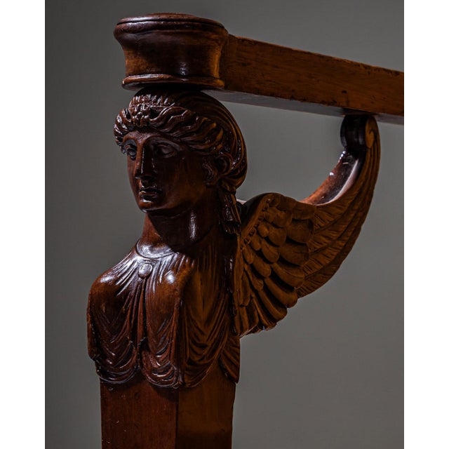Empire Seating Suite from Henri Jacob, France, 1800s, Set of 5 For Sale - Image 15 of 18