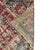Antique Turkish Floral Runner 5x11 | Faded Red & Light Blue For Sale - Image 4 of 5