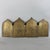 Metal 19th Century Brass Folding Travel Polyptych Exhibition in Brass, 1890s For Sale - Image 7 of 11