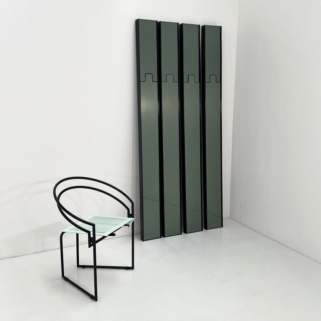 Mid-Century Modern Gronda Mirrors and Coat Racks by Luciano Bertoncini for Elco, 1970s, Set of 4 For Sale - Image 3 of 9