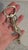 Late-20th-Century Indian Solid Brass Mermaid Bottle Opener With Velvet Pouch For Sale - Image 9 of 11