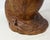 Vintage 1966 Hand Carved Wood Bighorn Sheep Ram's Head 9" Tall Signed Orren Hutter Calif For Sale - Image 11 of 14