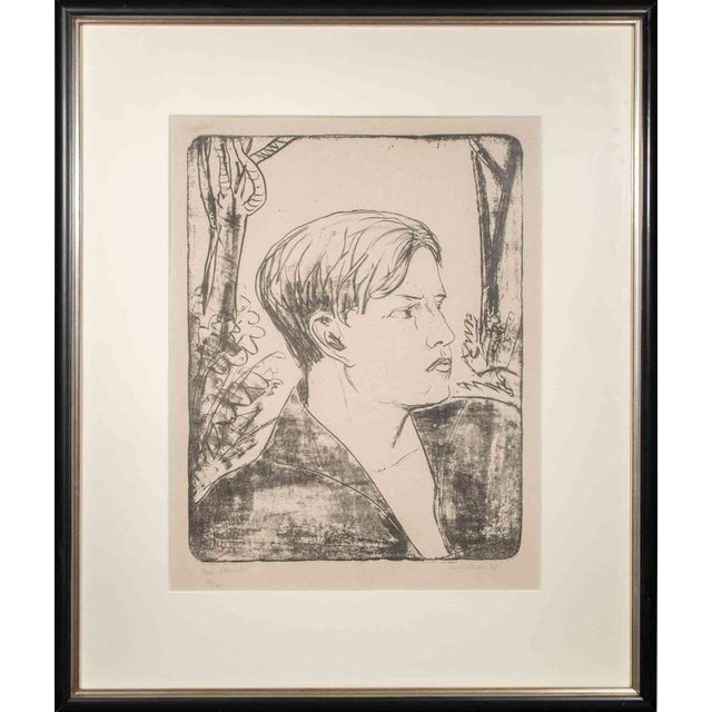 Erich Heckel, Ben Alexander 11/20, 1800s, Etching, Framed For Sale