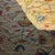 Textile Large Beige Indian Rug with Floral Patterns, 1980s For Sale - Image 7 of 18