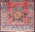 Vintage Caucasian Kazak Rug With Twin Medallions and Blue Border 3'9 X 6'1 For Sale - Image 4 of 12