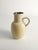 Ceramic Mid-Century Modern Grey and Yellow Stoneware Vase by Strehla, 1970s For Sale - Image 7 of 15