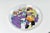 Mid-Century Modern 1965 Franco Pozzi Italian Graphic Ceramic Plates, Pair For Sale - Image 3 of 10