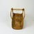 Tan Magazine Rack in Wicker from Vivai Del Sud, Italy, 1970s For Sale - Image 8 of 13