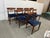 Blue Arne Hovmand-Olsen for Mogens Kold Møbelfabrik Dining Chairs, Set of Eight For Sale - Image 8 of 14
