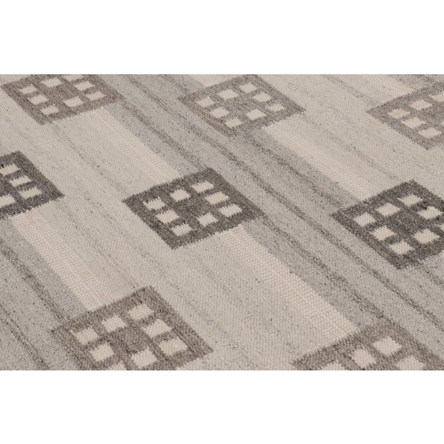Rug & Kilim Contemporary Scandinavian Style Wool Rug by Rug & Kilim, India For Sale - Image 4 of 10