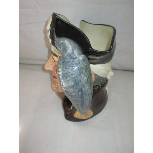 Introduced in 1952, this large Royal Doulton Character Toby Jug designed by Max Henk, depicts the fictional buccaneer...