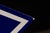 1960s Double-Sided Porcelain "Service Entrance" Arrow Sign For Sale - Image 11 of 15