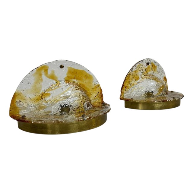 Large Wall Lights, 1970s, Set of 2 For Sale