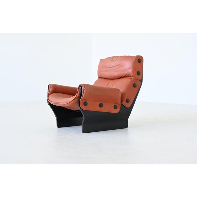 P110 Canada Lounge Chair attributed to Osvaldo Borsani for Tecno, Italy, 1965 For Sale - Image 18 of 18
