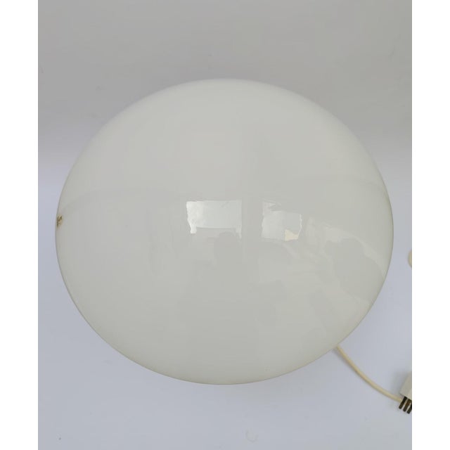 Vintage Murano Glass Table Lamp by Gambaro and Tagliapietra, 1980s For Sale - Image 11 of 15