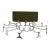 12 Christofle Knive Rest Set Gramont Model. Vintage For Sale