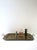 Mid 20th Century Brass Tray With Handles, Entertaining or Vanity, Circa Mid-20th Century For Sale - Image 5 of 12