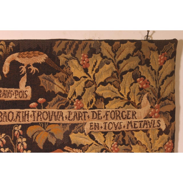 1920s Weighing and Art of Forging Tapestry, 1920s For Sale - Image 5 of 11