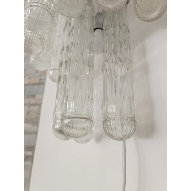 Murano Glass Light Fixtures by Venini, 1970s, Set of 3 For Sale - Image 10 of 18