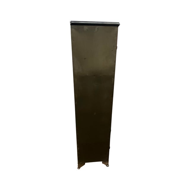 Industrial Locker Style Cabinet Shelf For Sale - Image 13 of 15