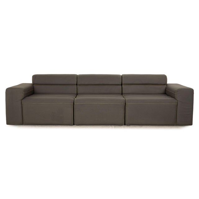 Smartville Fabric Three Seater Gray Sofa from BoConcept For Sale - Image 13 of 13