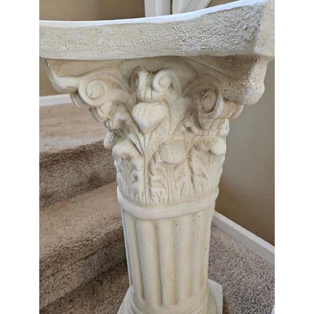 Late 20th Century Column Pedestals - Set of 2 For Sale In Indianapolis - Image 6 of 10