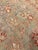 Yellow and Orange Antique Mahal Rug, Handmade Oriental Rug For Sale - Image 9 of 18