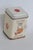 This lovely Empty Tea Tin is made of metal. This darling lidded tea box was made by John Wagner & Sons for their line of...