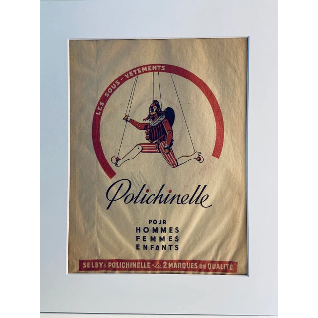 1960s French Polichinelle Advertisement For Sale In New York - Image 6 of 6