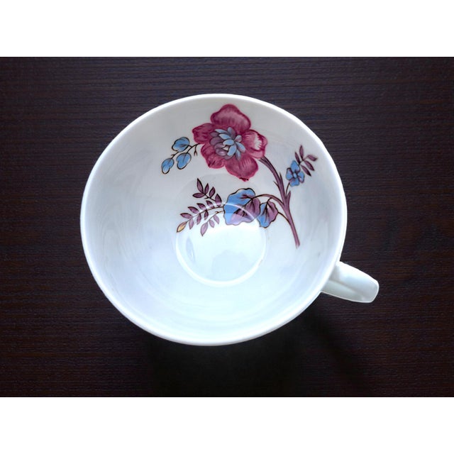 1980s Jouy Tea Service from Bernardaud Limoges, 1980s, Set of 17 For Sale - Image 5 of 10