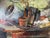 Mid-Century Modern 1960s Vintage Turner Still Life Oil on Canvas Painting in Wood Frame For Sale - Image 3 of 12