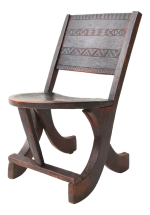 Ethiopian Tribal Chair