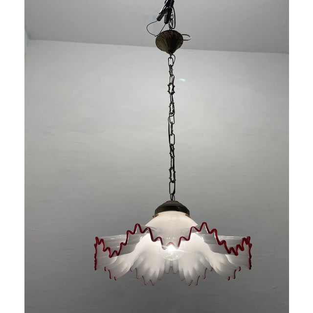 Vintage Pendant in Murano Glass, 1960s For Sale - Image 11 of 12