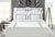 Greek Key King Duvet Cover, Charcoal